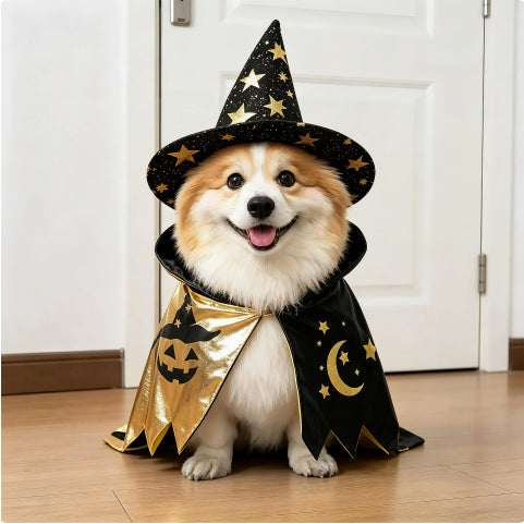 Moonspell Wizard Pet Cape