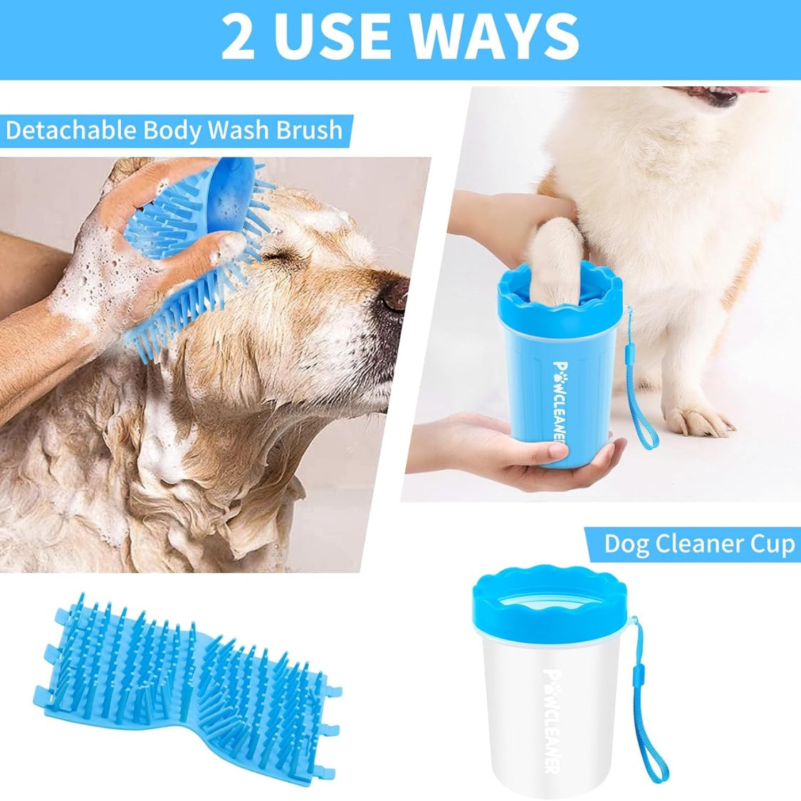 Paw Spa Seven Piece Kit