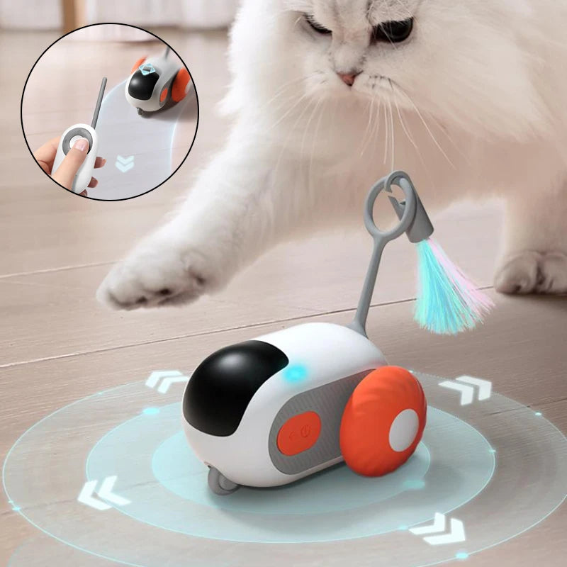 Pawmonts Zoom Chase Car