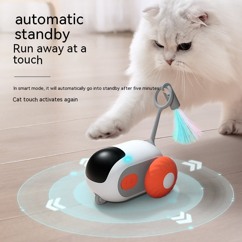 Pawmonts Zoom Chase Car