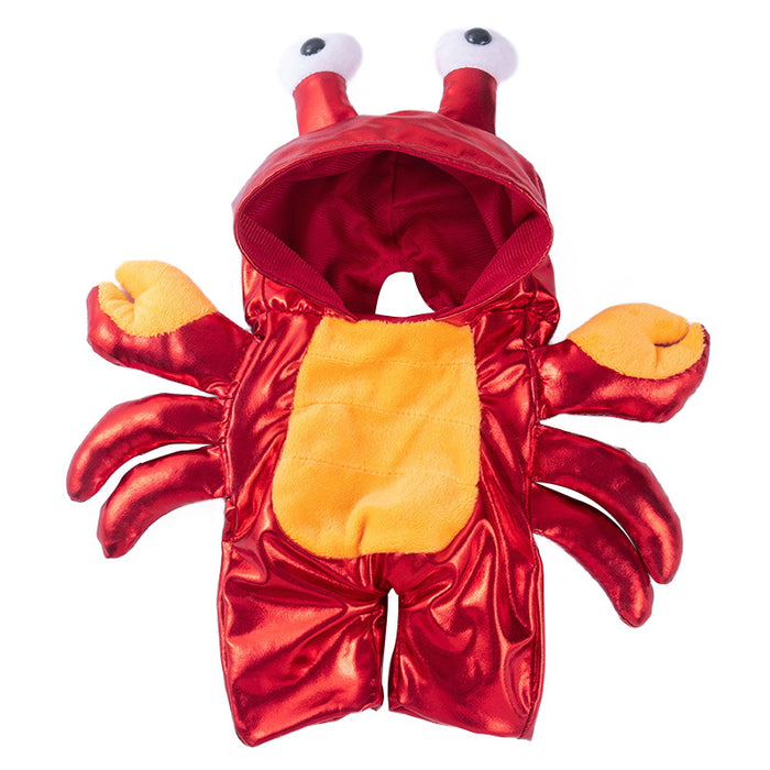 Crabby Cuddles Pet Costume