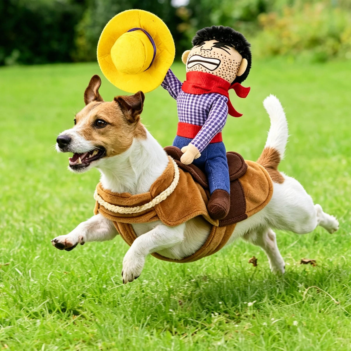 Pawmonts Rodeo Rider Costume