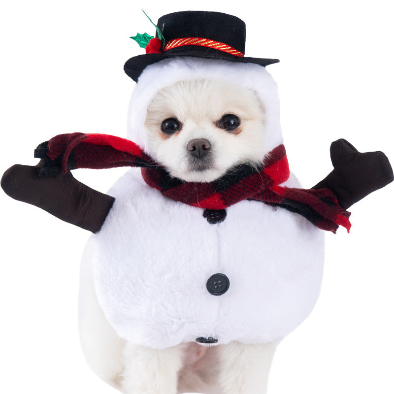 Frosty Friend Pet Costume