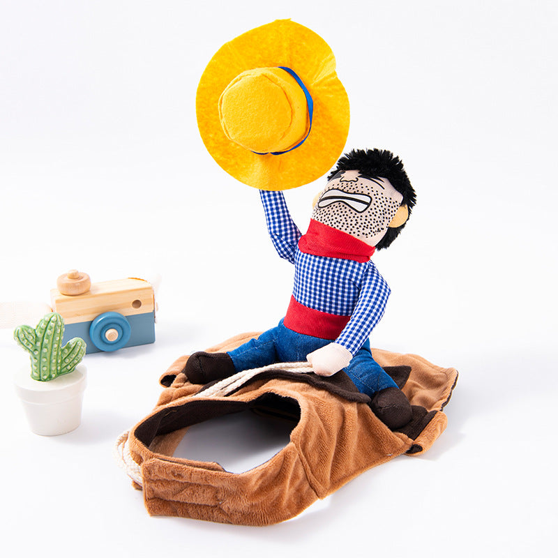 Pawmonts Rodeo Rider Costume