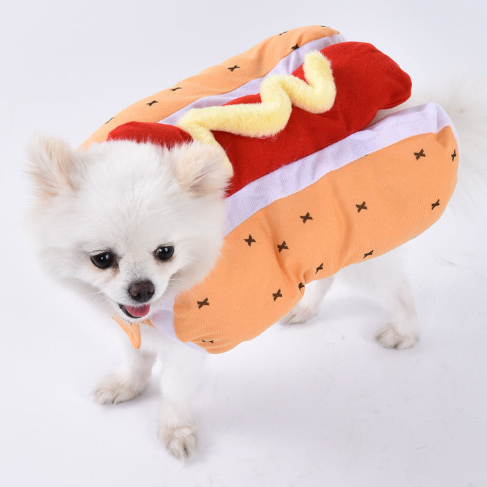 Hot Diggity Dog Costume