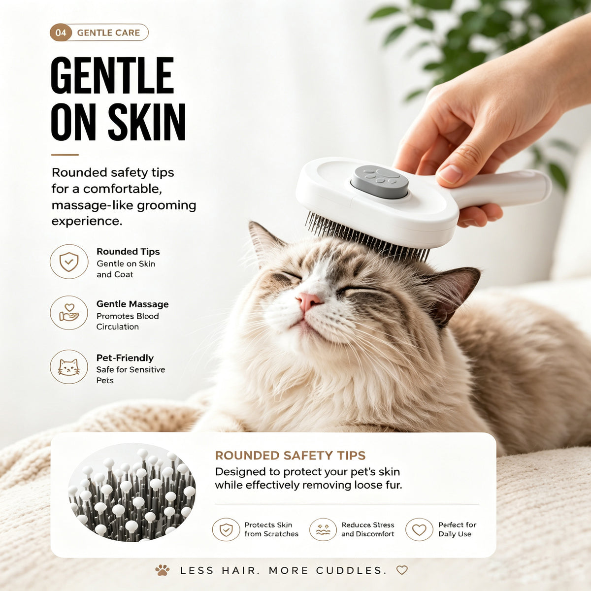 Pawmonts Fur Lift Brush