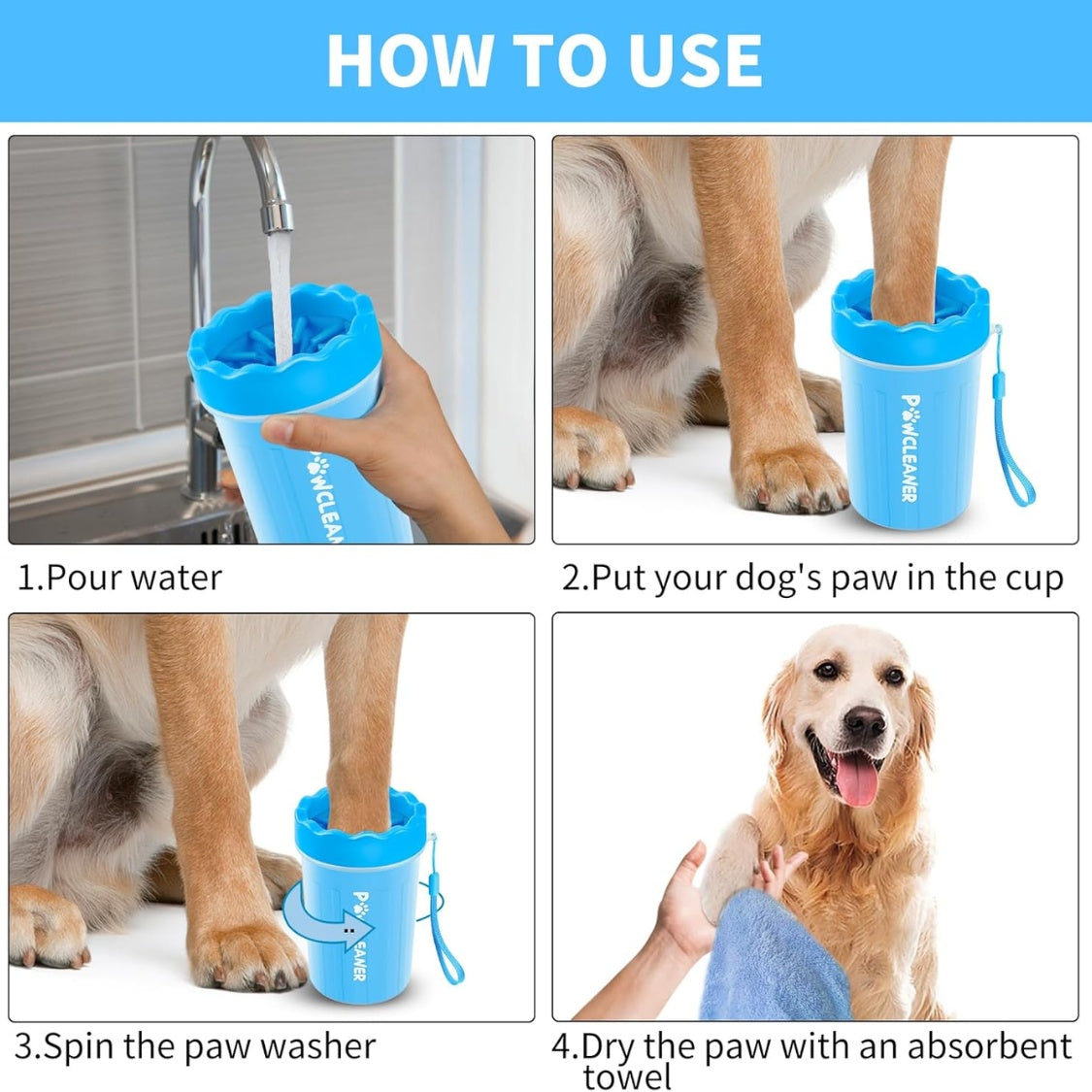 Paw Spa Seven Piece Kit