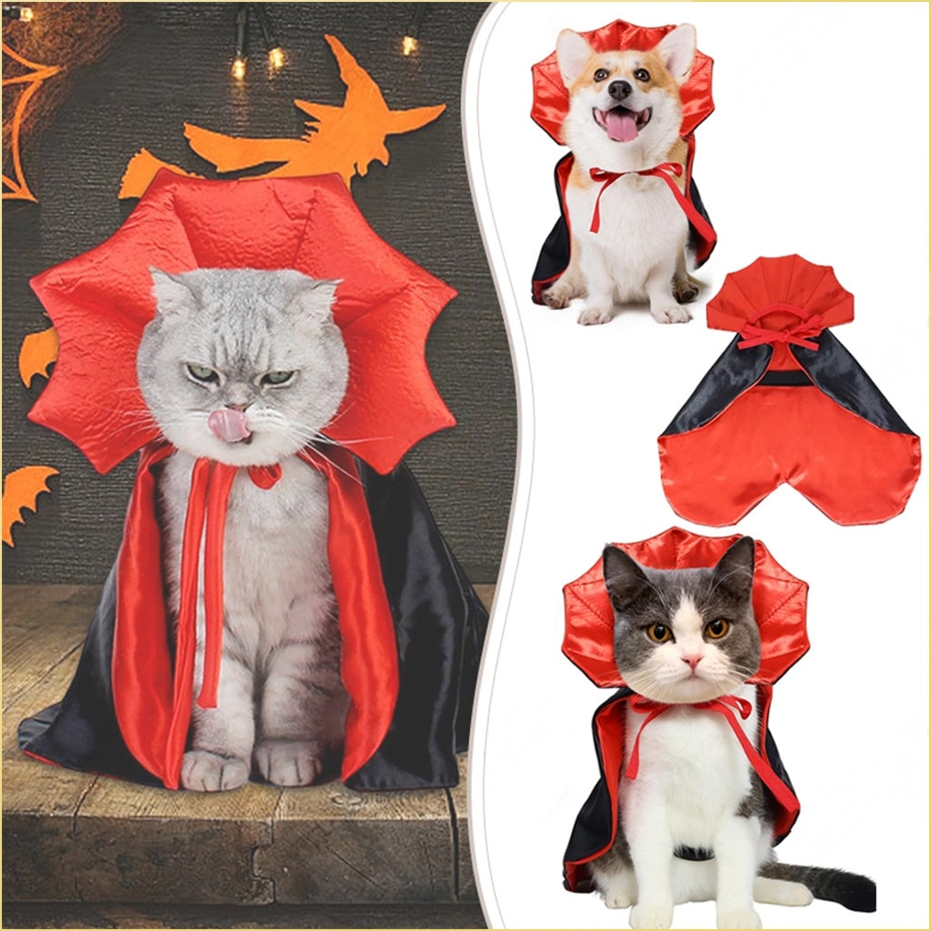 Nightfang Vampire Pet Cloak