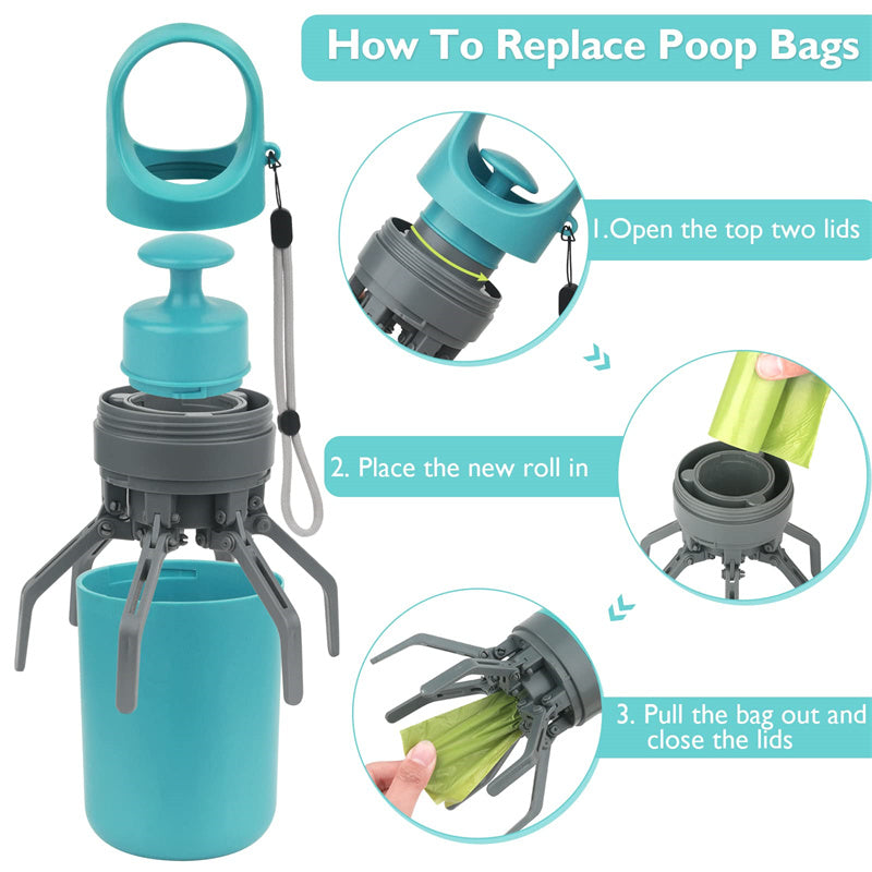 Pawmonts Scoop Snap Scooper