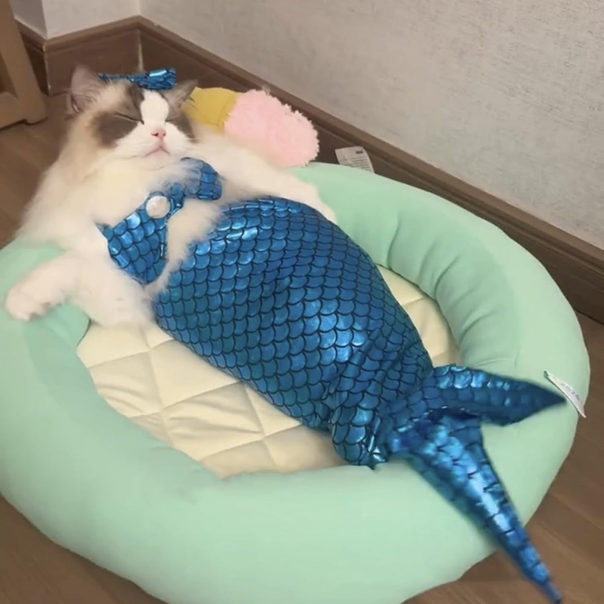 Pawmonts Siren Tail Costume