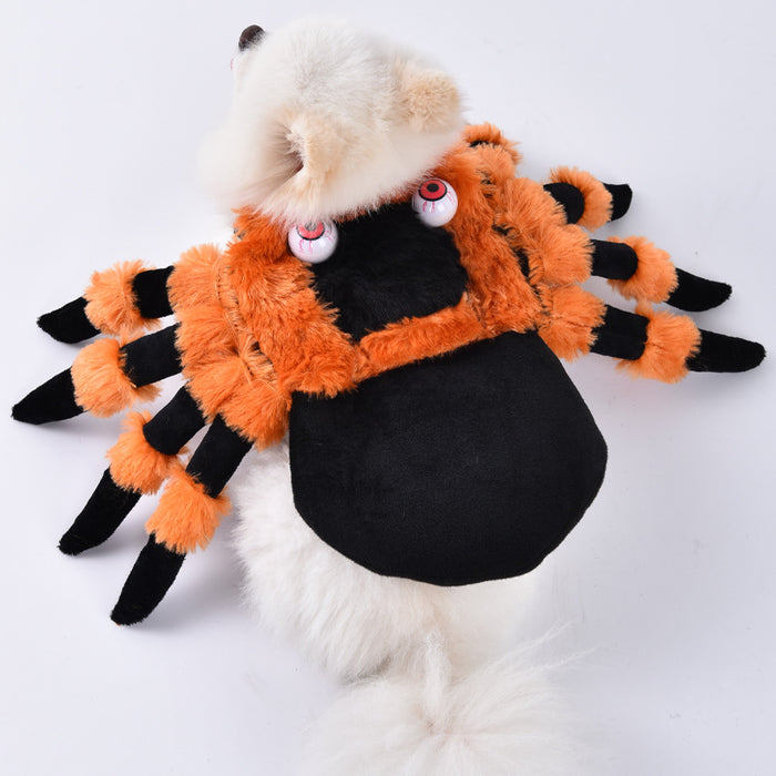 Spooky Spider Pet Costume