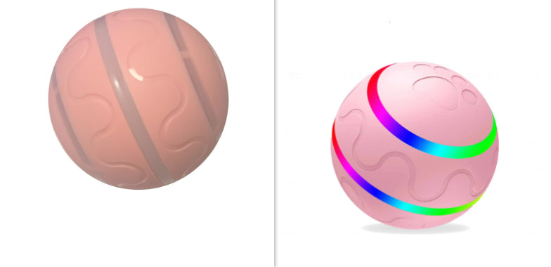 Pawmonts Whisker Orbit Ball