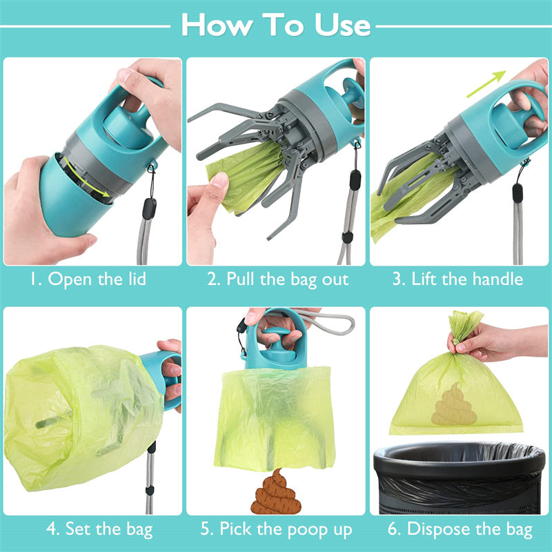 Pawmonts Scoop Snap Scooper