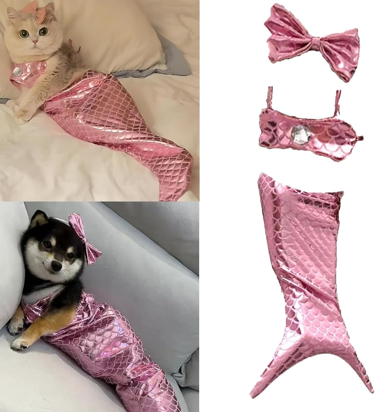 Pawmonts Siren Tail Costume