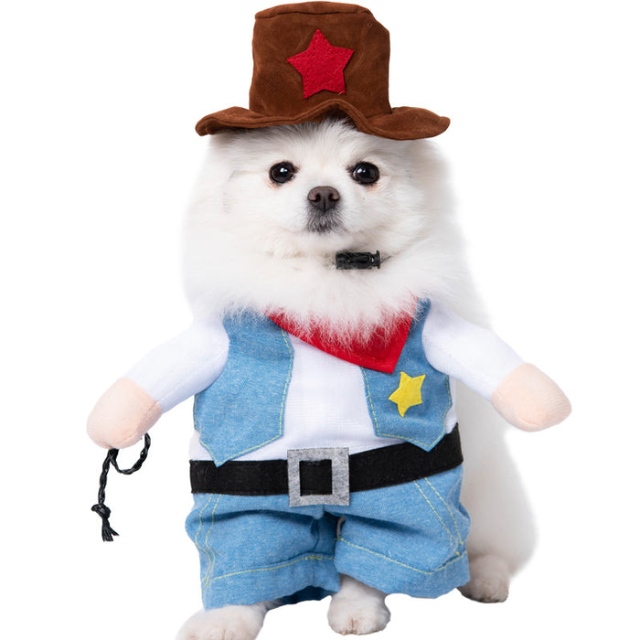 Wild West Sheriff Costume