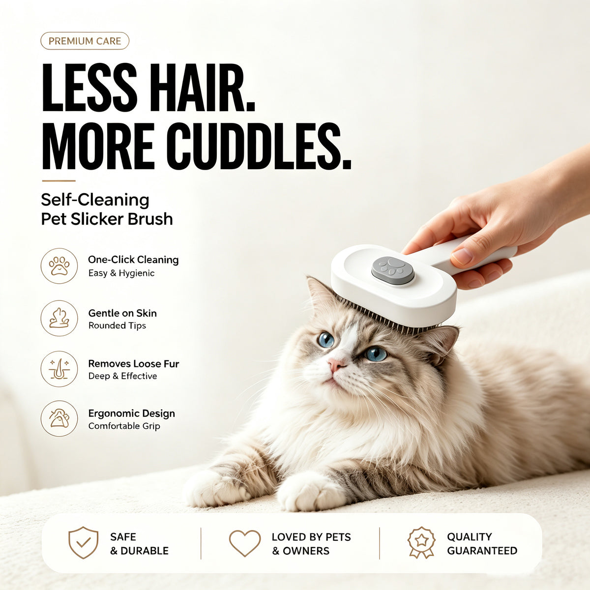 Pawmonts Fur Lift Brush