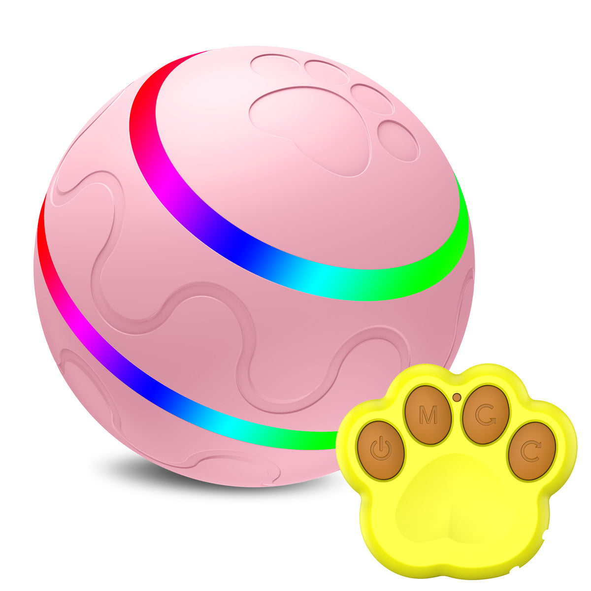 Pawmonts Whisker Orbit Ball