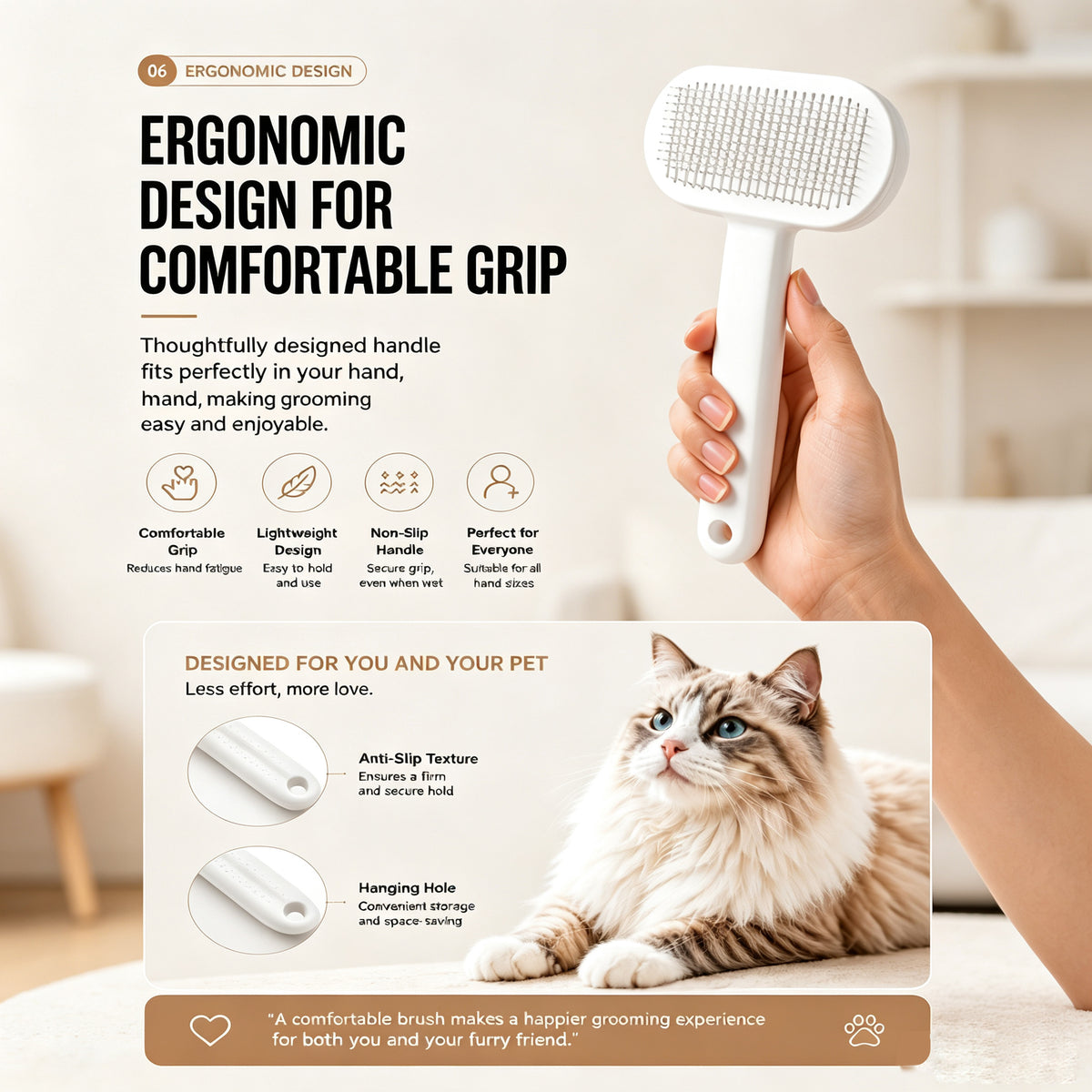 Pawmonts Fur Lift Brush