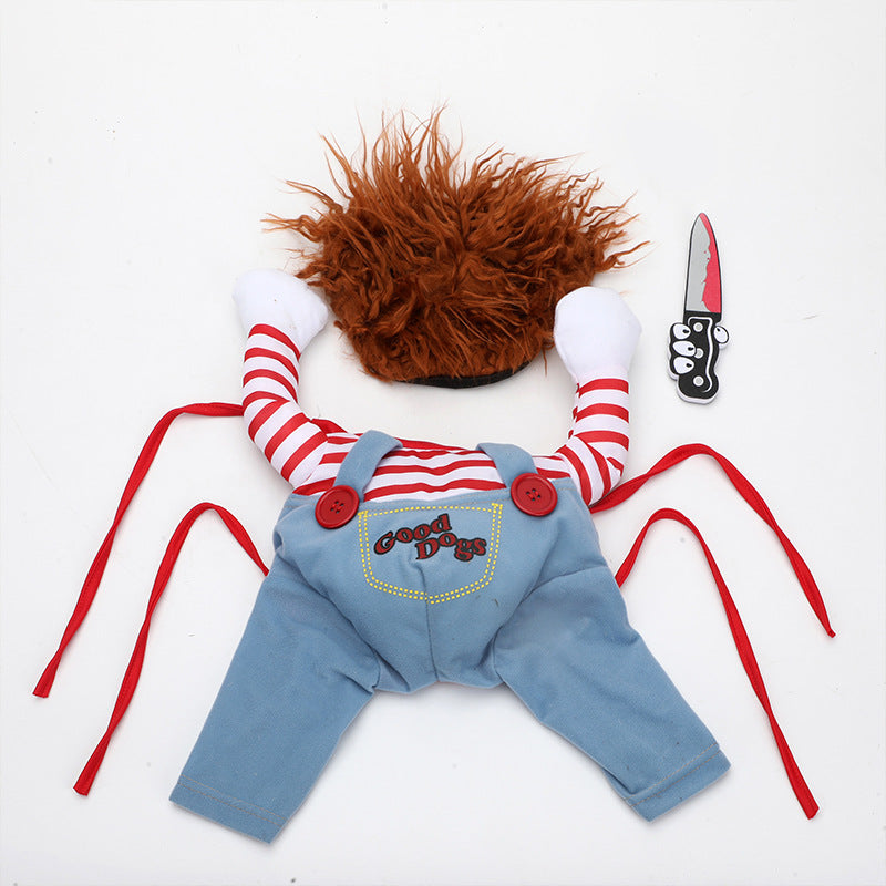 Spook Stride Dog Costume