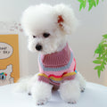 Rainbow Rover Pet Sweater