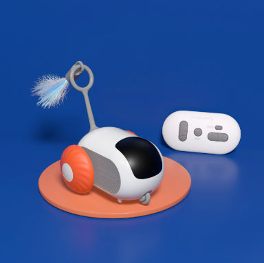 Pawmonts Zoom Chase Car