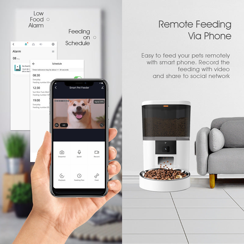Watch Feed Camera Feeder