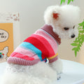 Rainbow Rover Pet Sweater
