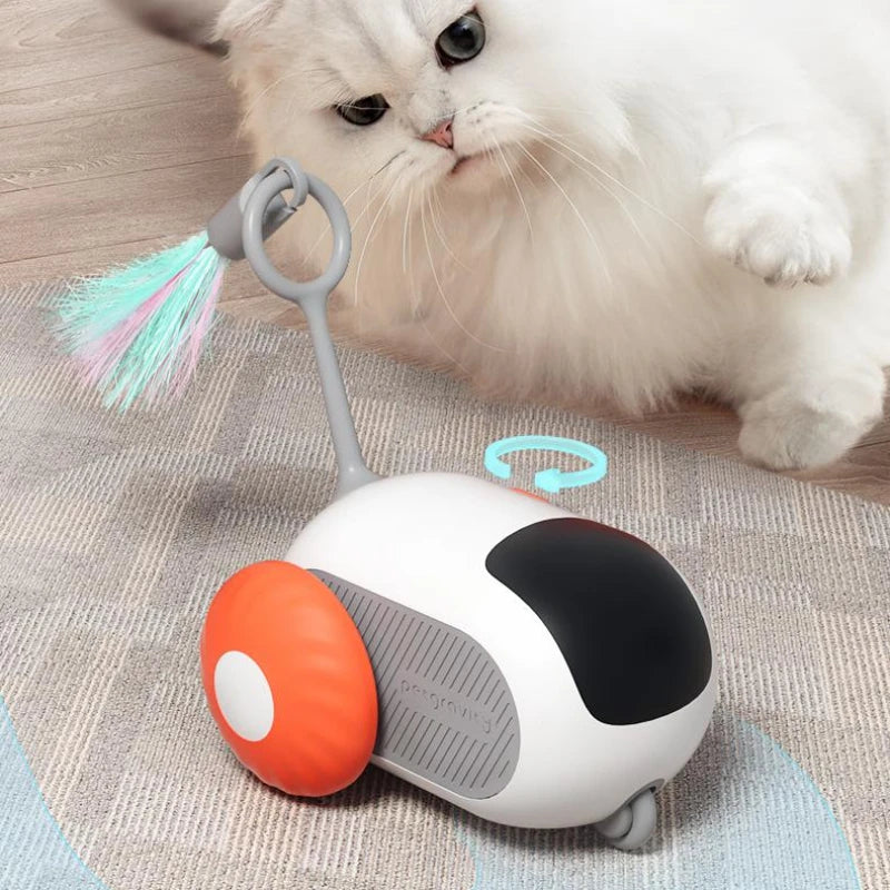 Pawmonts Zoom Chase Car