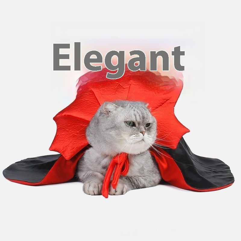 Nightfang Vampire Pet Cloak