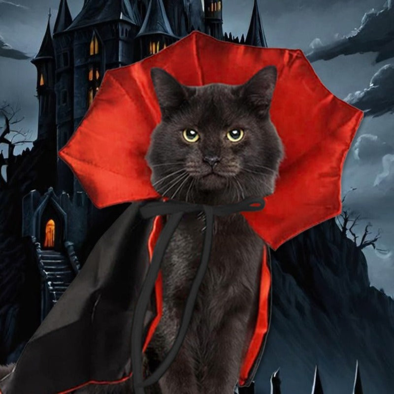 Nightfang Vampire Pet Cloak
