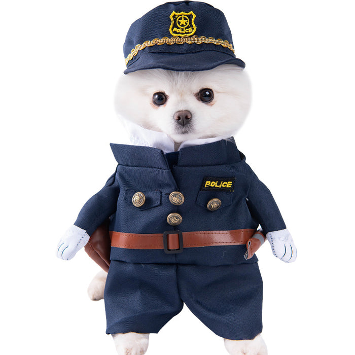Midnight Patrol Pet Costume