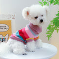 Rainbow Rover Pet Sweater