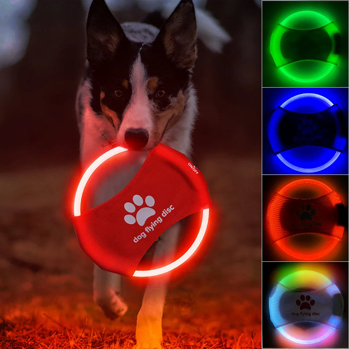 Glow Chase Flying Disc
