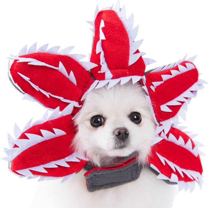 Monster Bloom Pet Headpiece