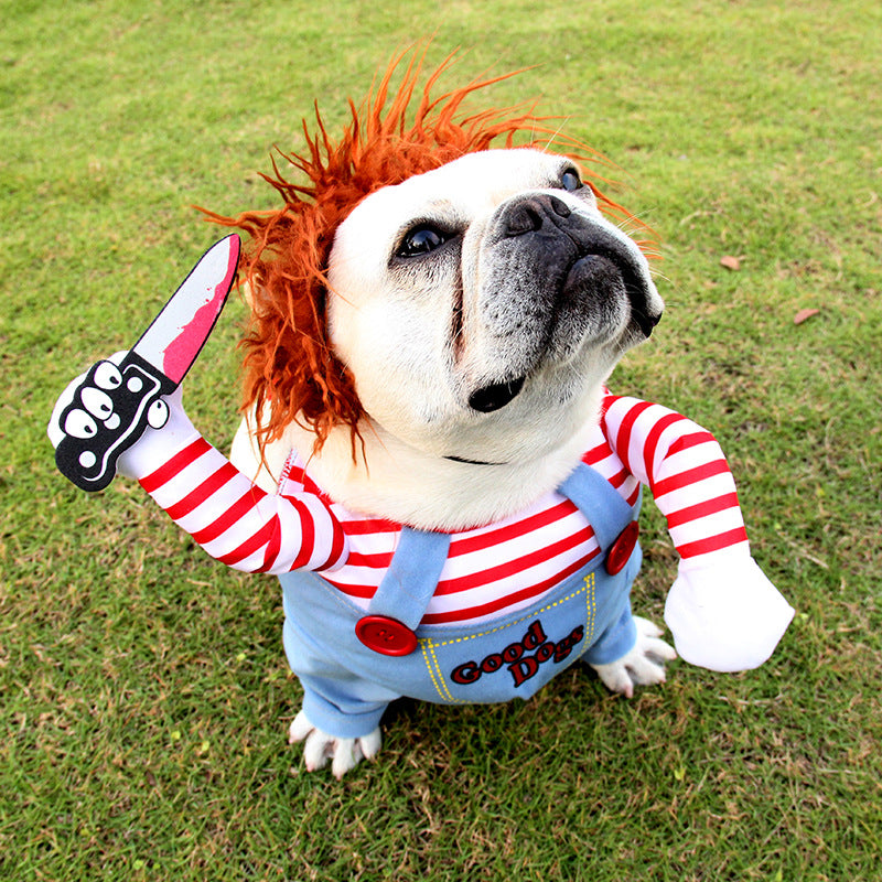 Spook Stride Dog Costume
