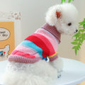 Rainbow Rover Pet Sweater