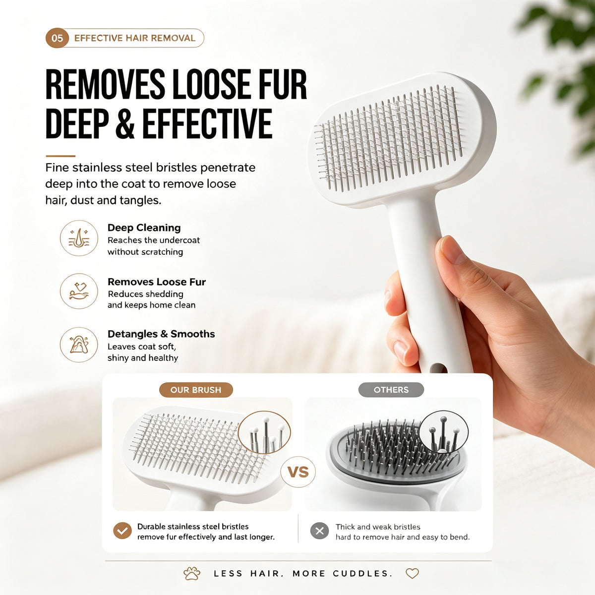 Pawmonts Fur Lift Brush