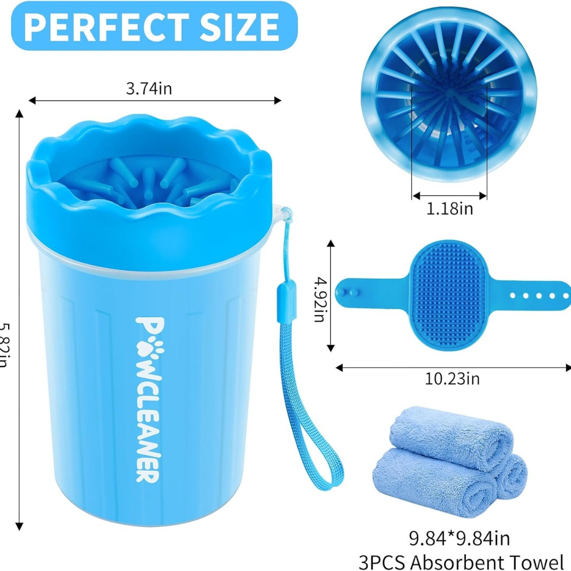 Paw Spa Seven Piece Kit
