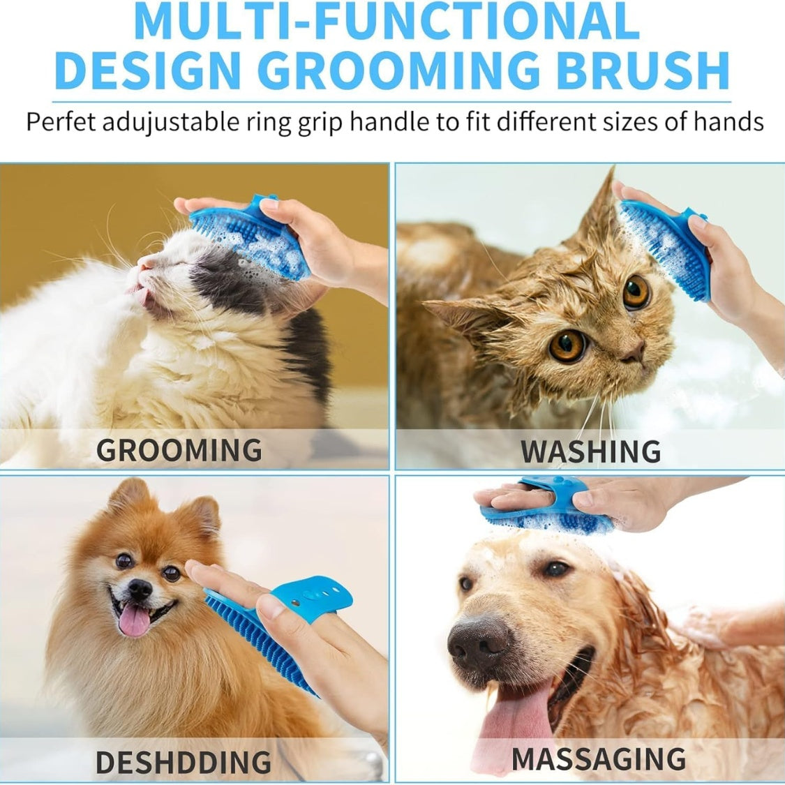 Paw Spa Seven Piece Kit