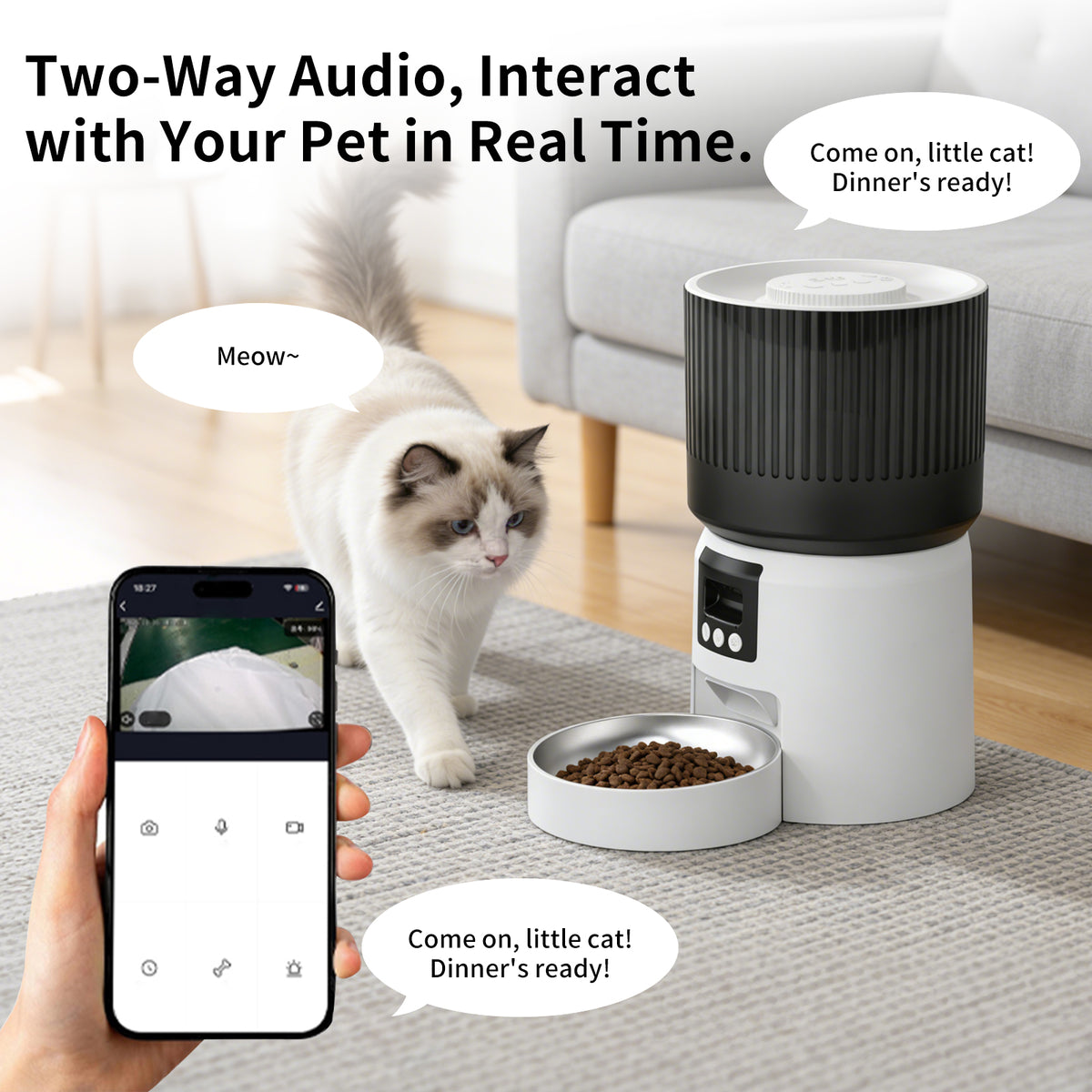 Pawmonts Smart Meal Feeder
