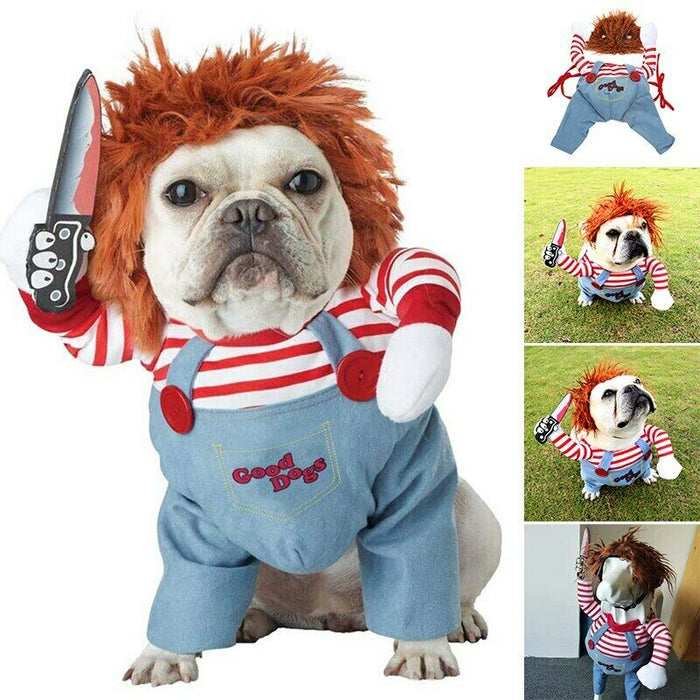 Spook Stride Dog Costume