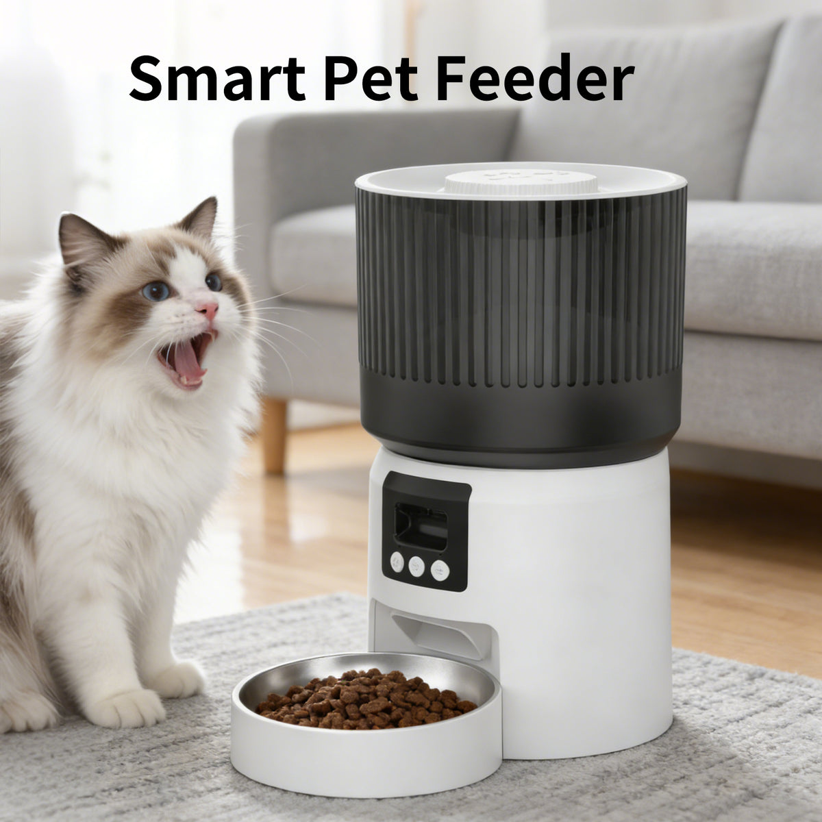 Pawmonts Smart Meal Feeder