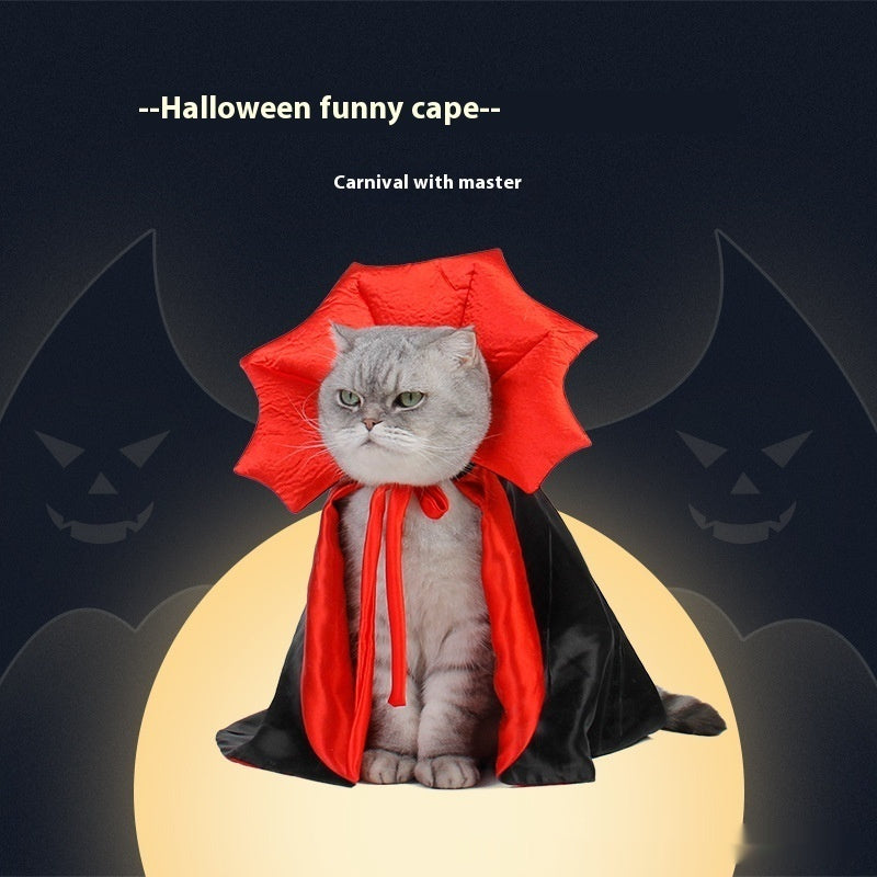 Nightfang Vampire Pet Cloak