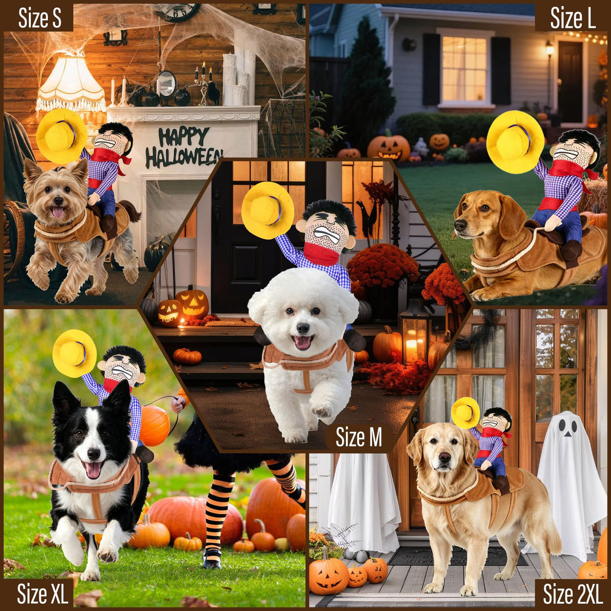 Pawmonts Rodeo Rider Costume