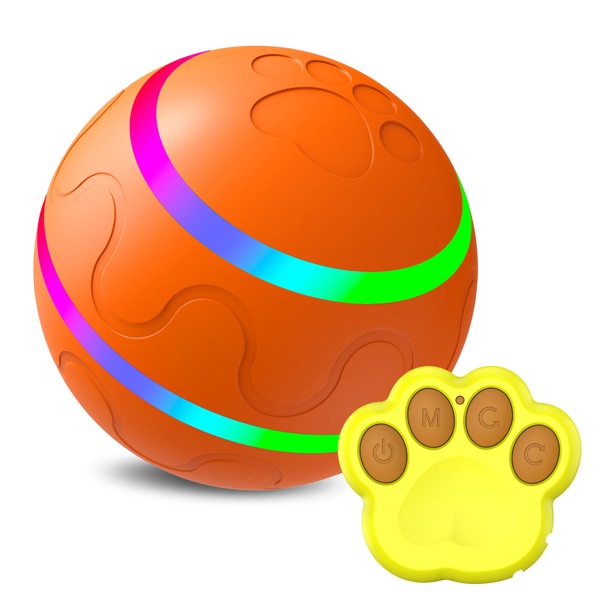 Pawmonts Whisker Orbit Ball