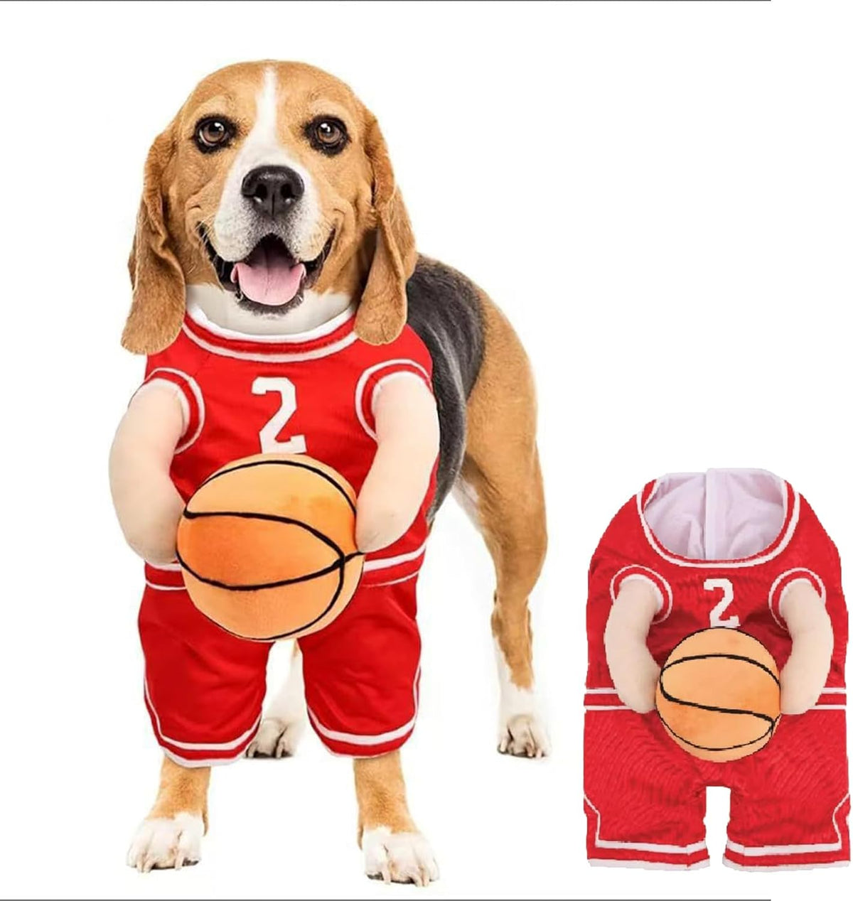 Hoop Hound Basketball Costume