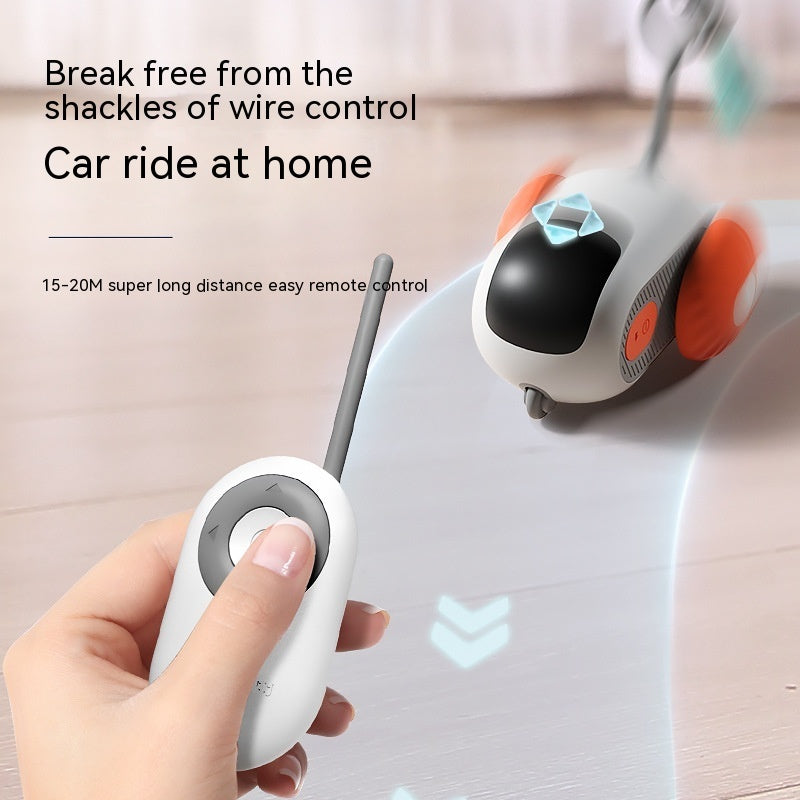 Pawmonts Zoom Chase Car