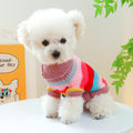 Rainbow Rover Pet Sweater