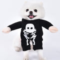 Glow Bones Skeleton Costume