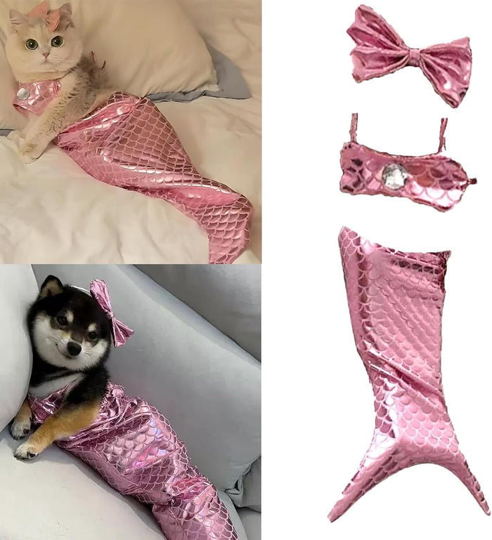 Pawmonts Siren Tail Costume